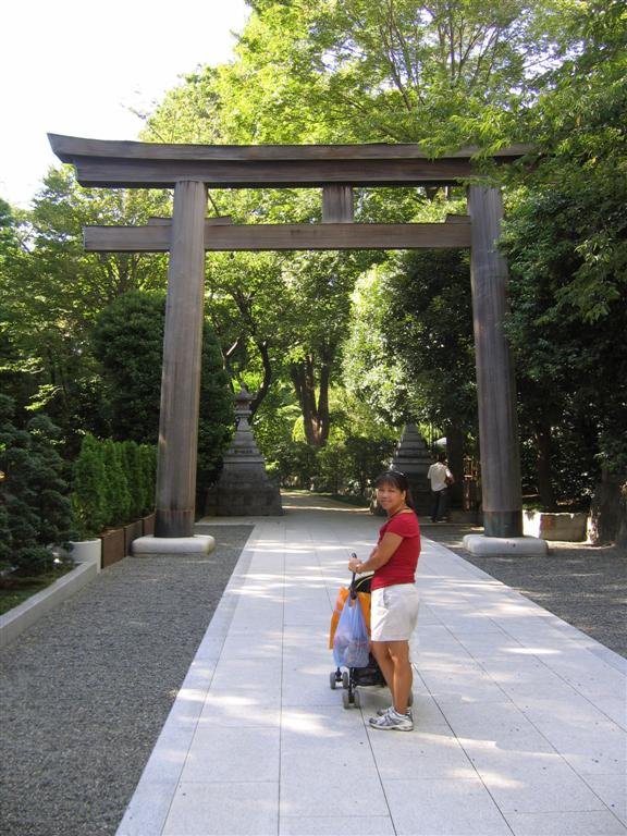 wechanceduponasmallshrineinharajuku.jpg